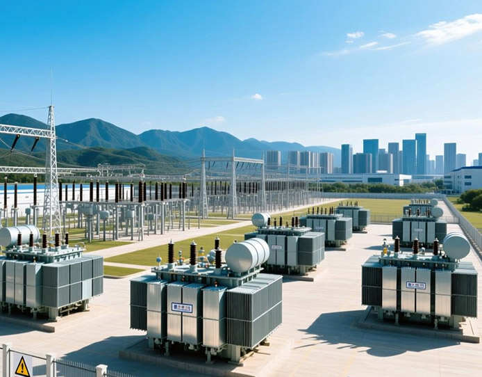T&D Substation